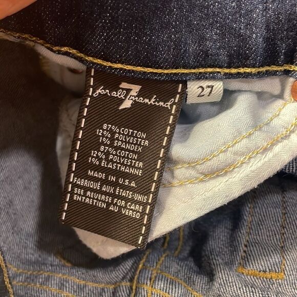 7 For All Mankind woman’s bootcut jeans - Picture 9 of 12